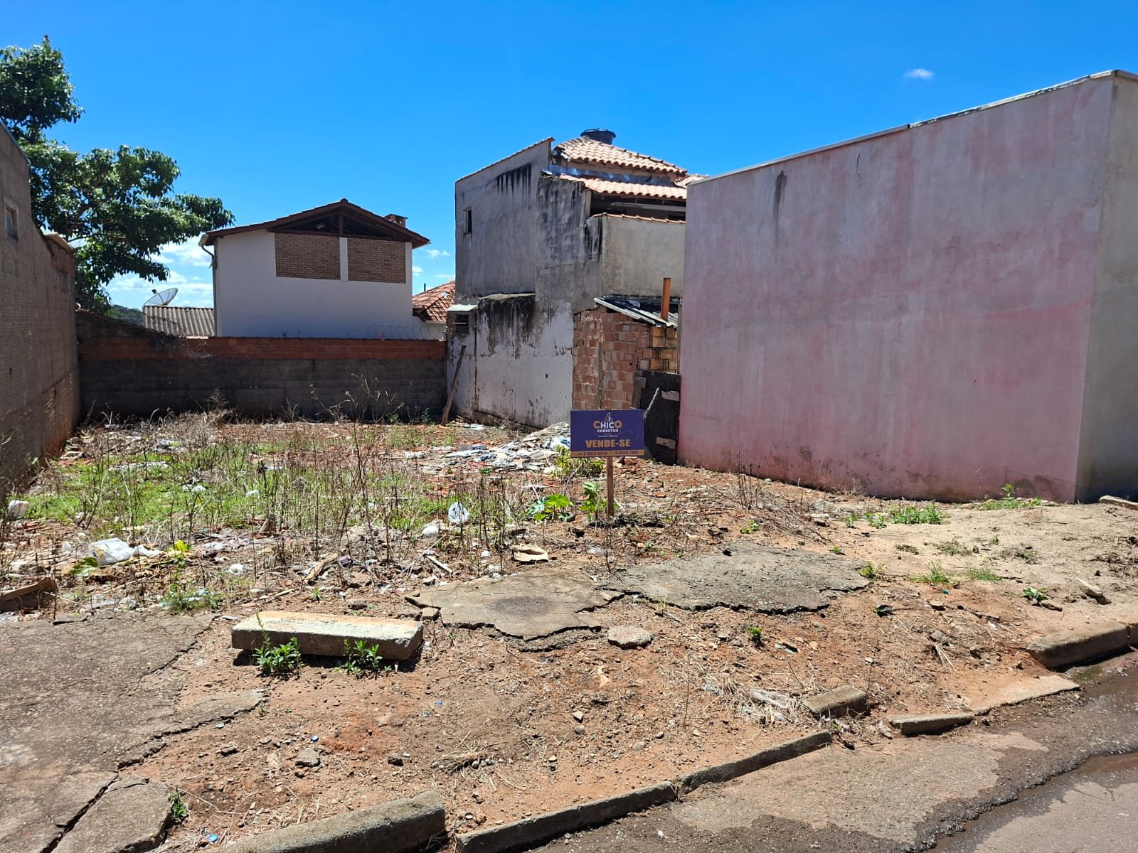 Lote à Venda – Jardim das Acácias